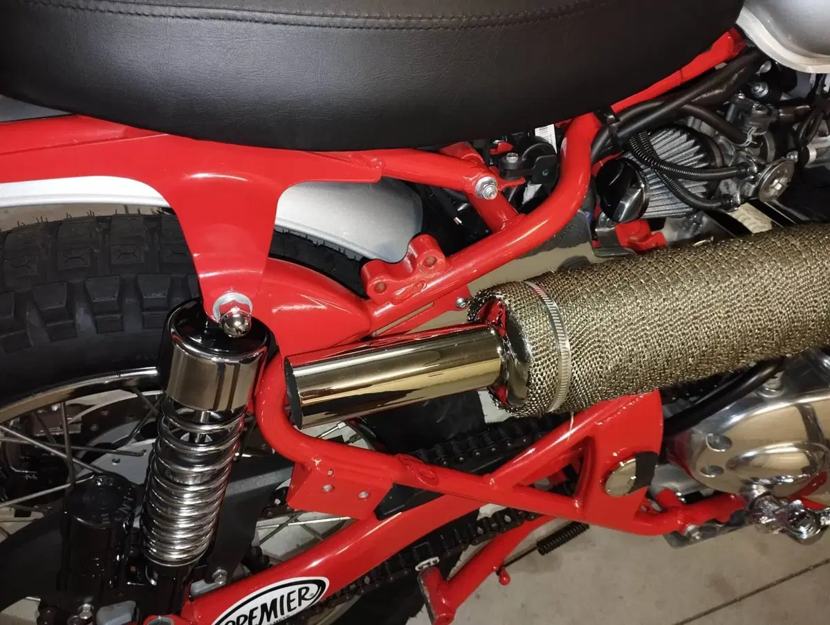 Royal Enfield Bullet 500 EFI Trials (2019 - 20) (2)