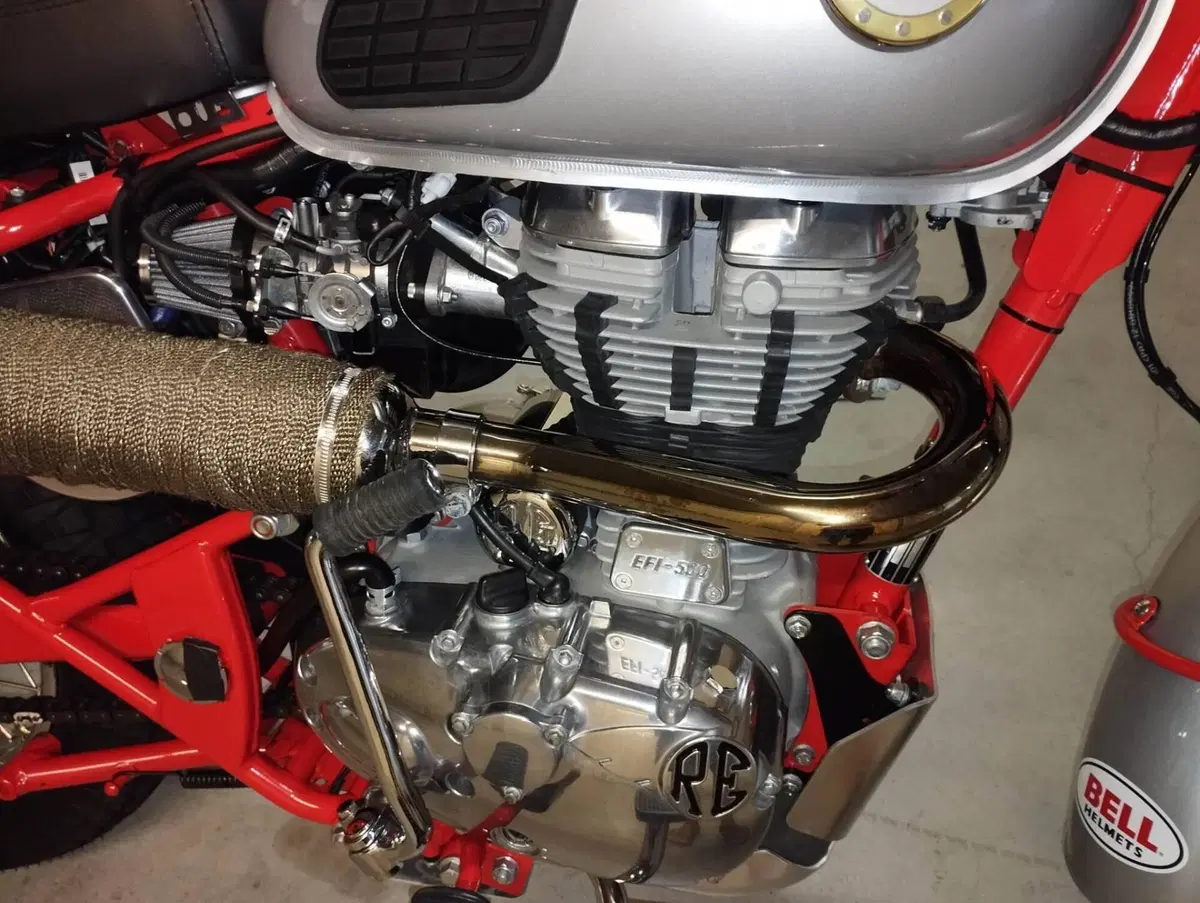 Royal Enfield Bullet 500 EFI Trials (2019 - 20) (3)
