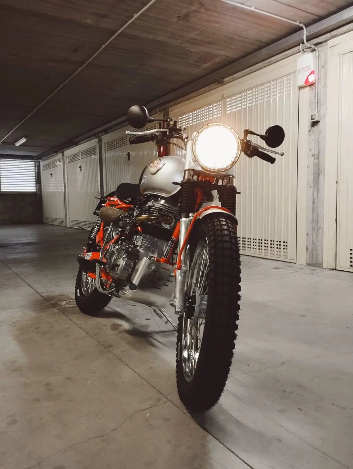 Royal Enfield Bullet 500 EFI Trials (2019 - 20) (4)
