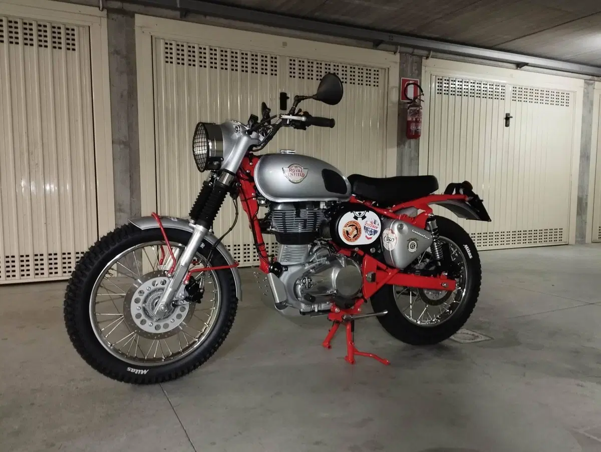Royal Enfield Bullet 500 EFI Trials (2019 - 20) (5)
