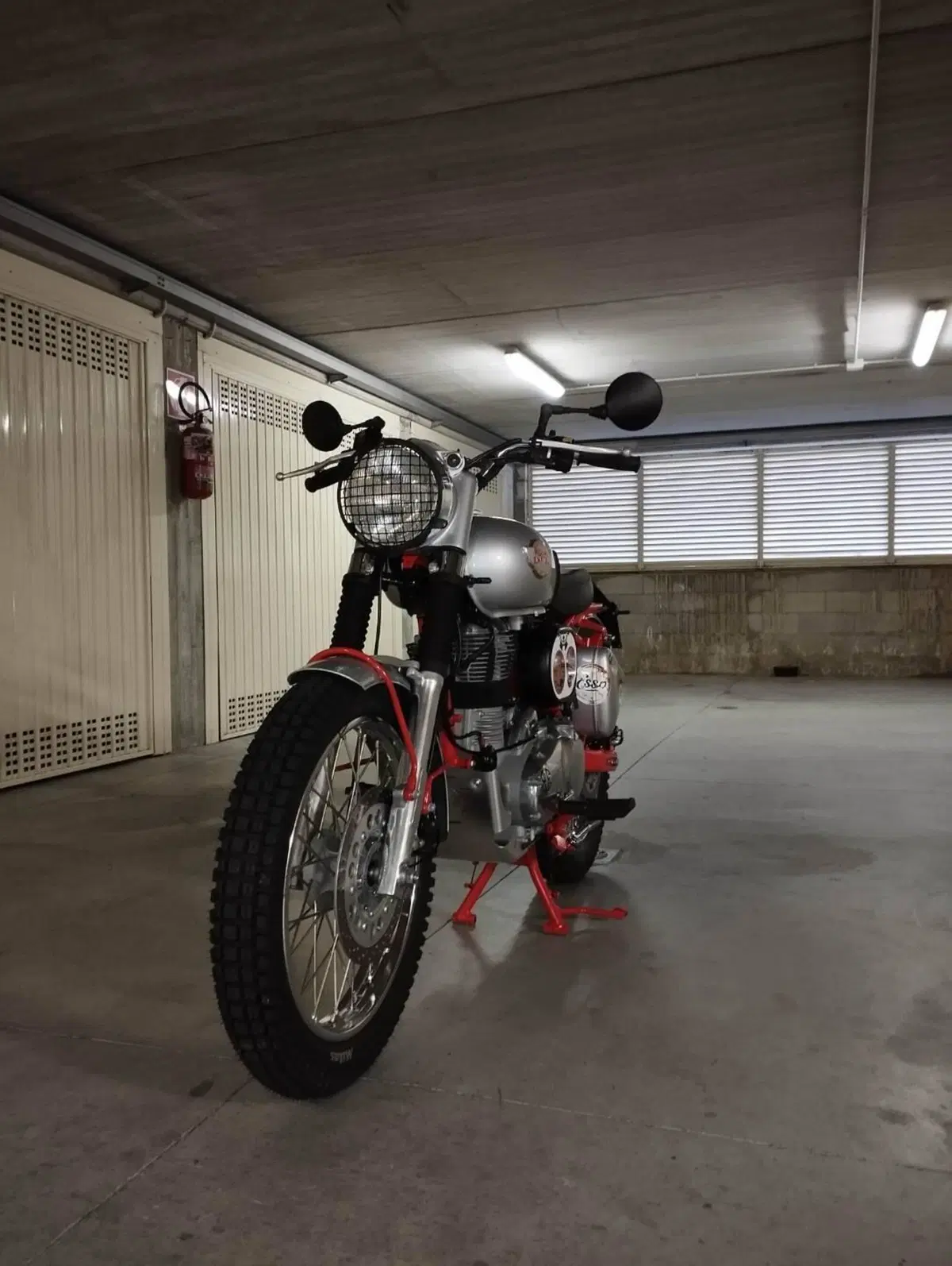 Royal Enfield Bullet 500 EFI Trials (2019 - 20) (6)