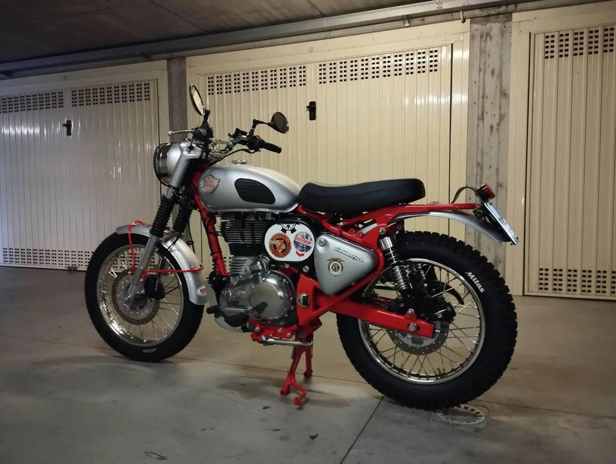Royal Enfield Bullet 500 EFI Trials (2019 - 20) (7)
