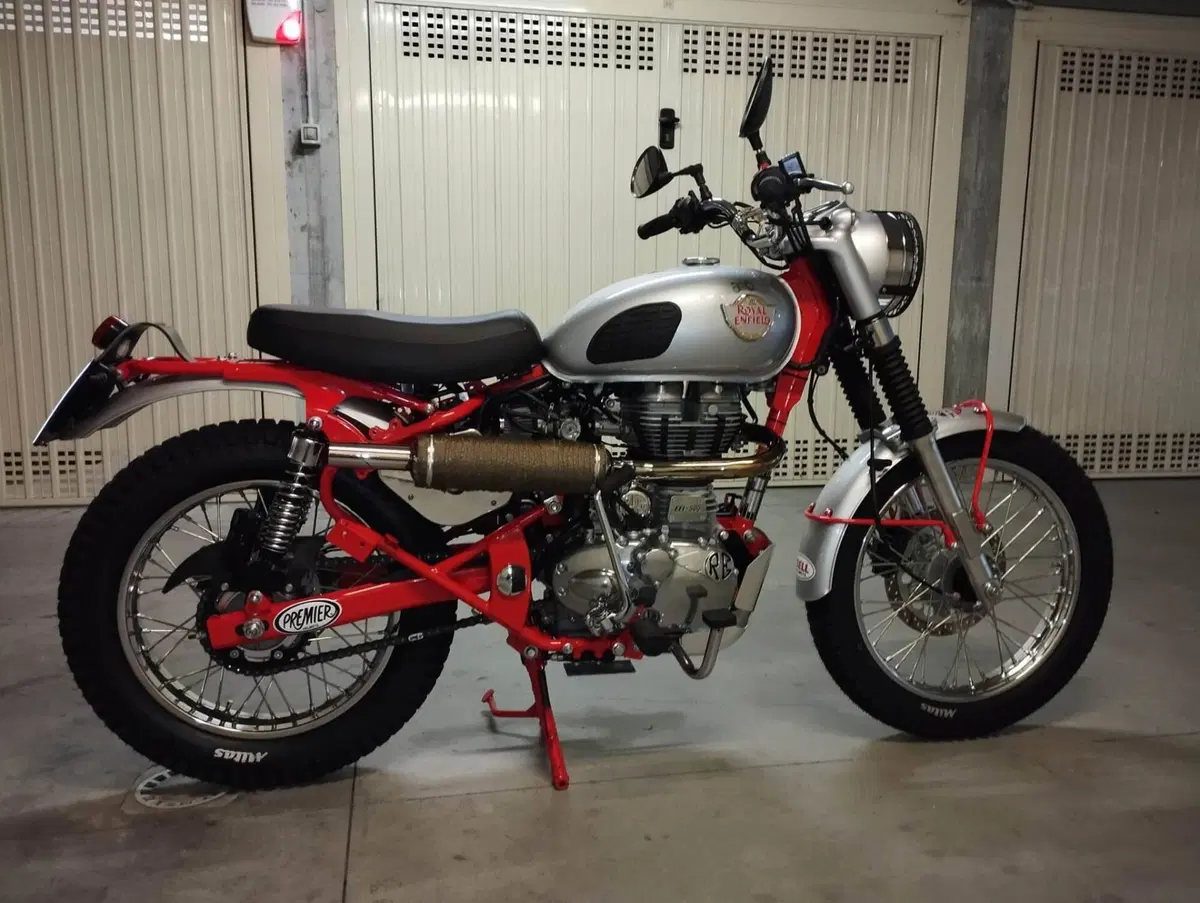Royal Enfield Bullet 500 EFI Trials (2019 - 20) (8)