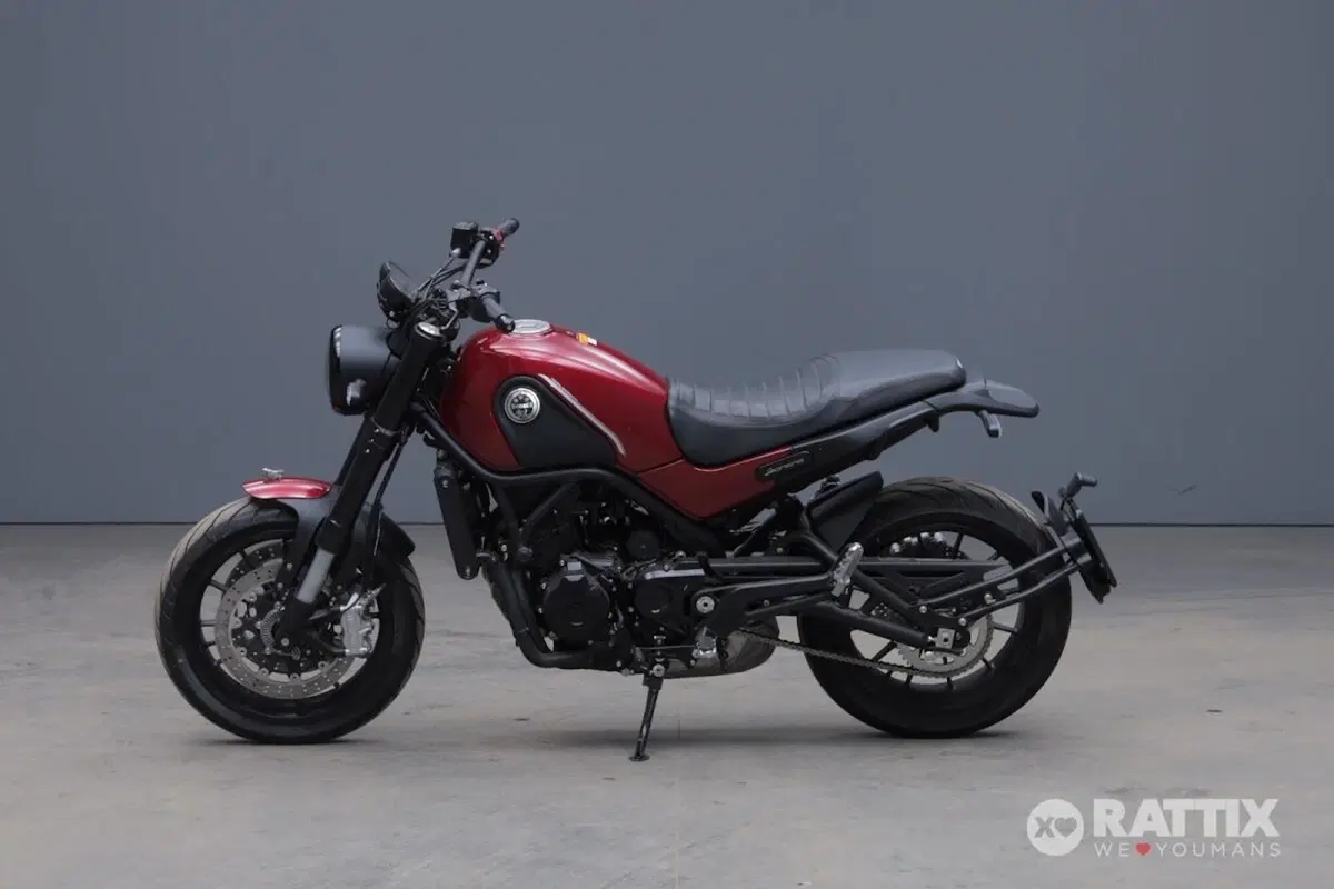 Benelli Leoncino 500 (2021 - 25) (4)