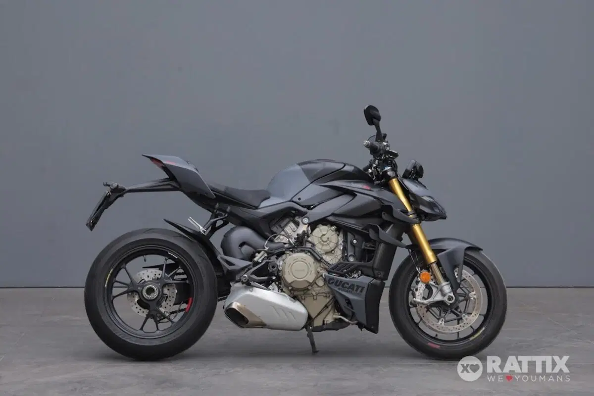 Ducati Streetfighter V4 1100 S (2021 - 22) (4)