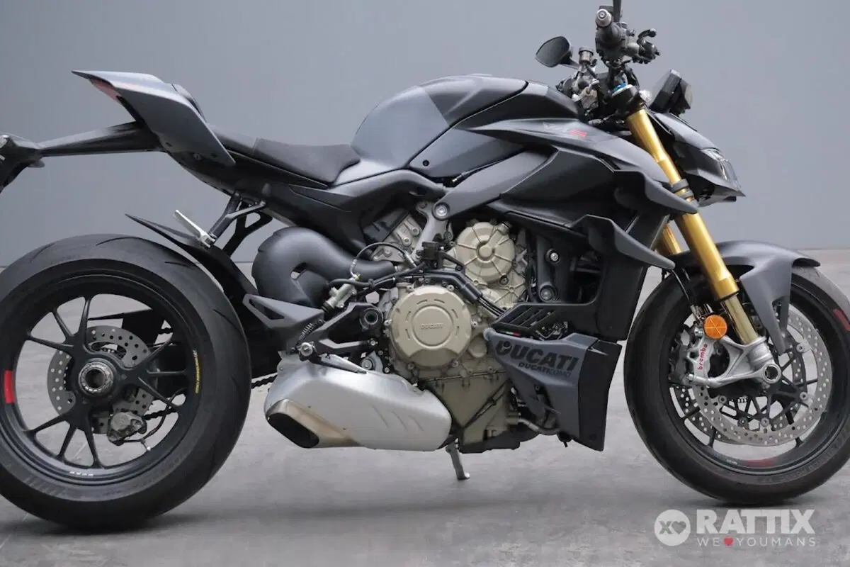 Ducati Streetfighter V4 1100 S (2021 - 22) (8)