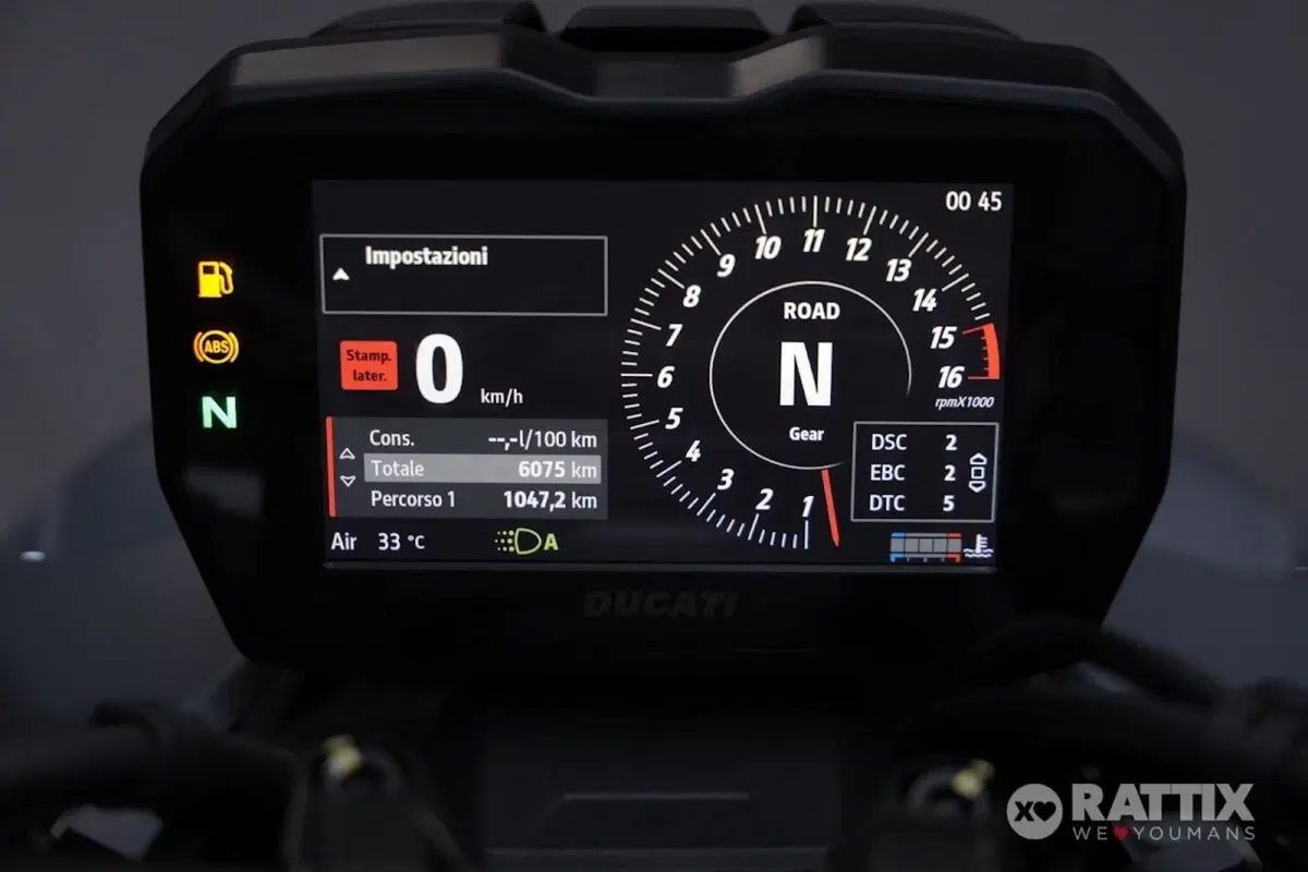 Ducati Streetfighter V4 1100 S (2021 - 22) (13)