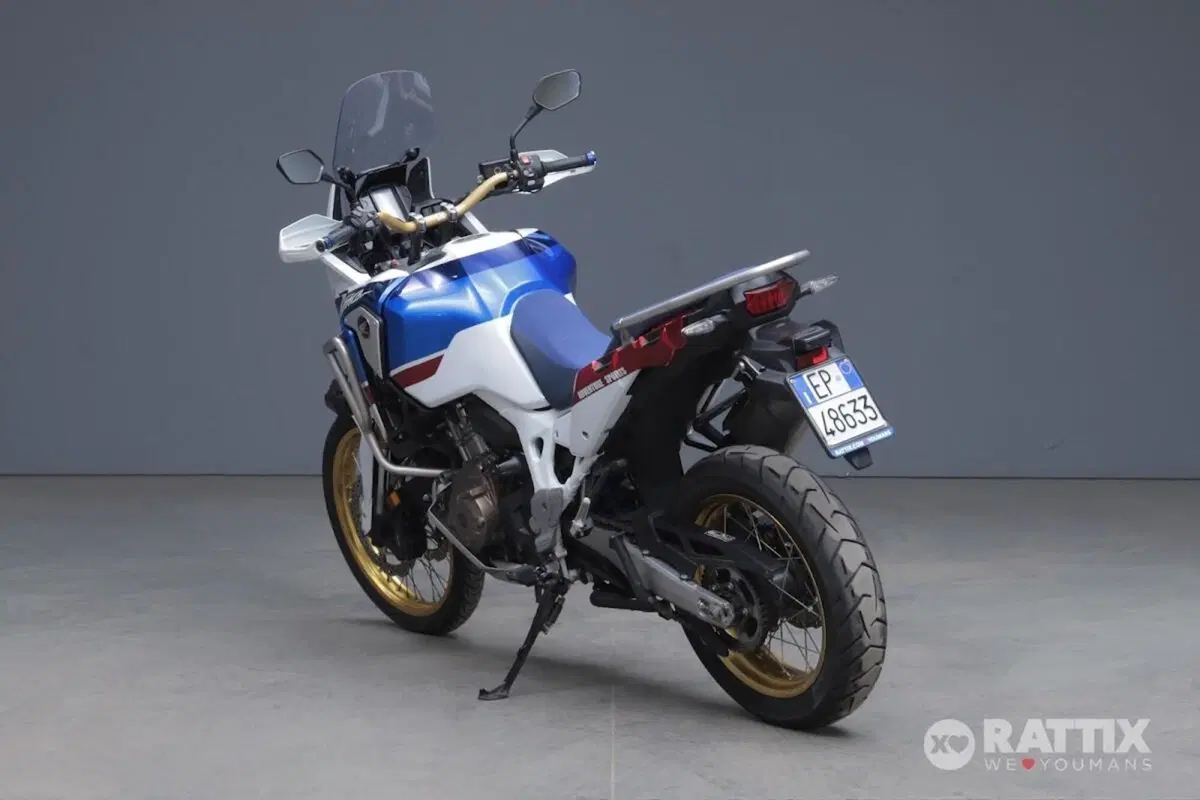 Honda Africa Twin CRF 1000L Adventure Sports DCT (2018 - 19) (5)