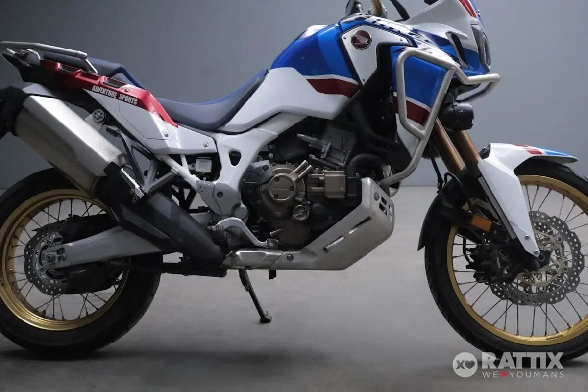 Honda Africa Twin CRF 1000L Adventure Sports DCT (2018 - 19) (8)