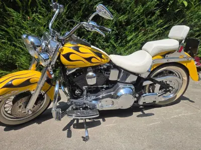 Harley-Davidson 1340 Heritage Classic (1984 - 98) - FLSTC usata