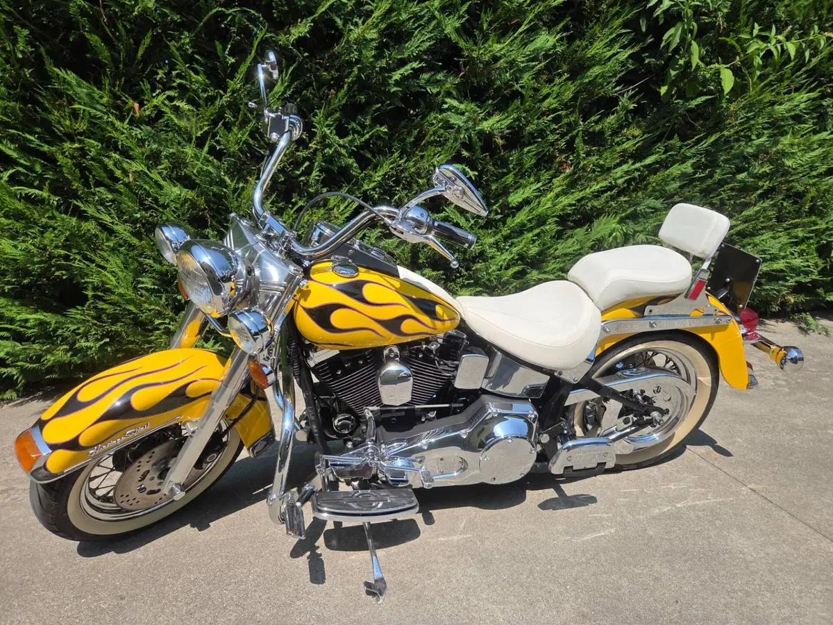 Harley-Davidson 1340 Heritage Classic (1984 - 98) - FLSTC (2)