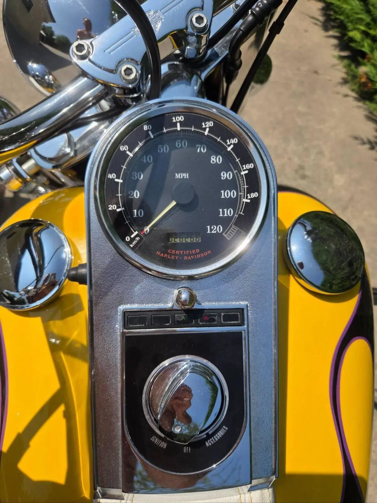 Harley-Davidson 1340 Heritage Classic (1984 - 98) - FLSTC (3)