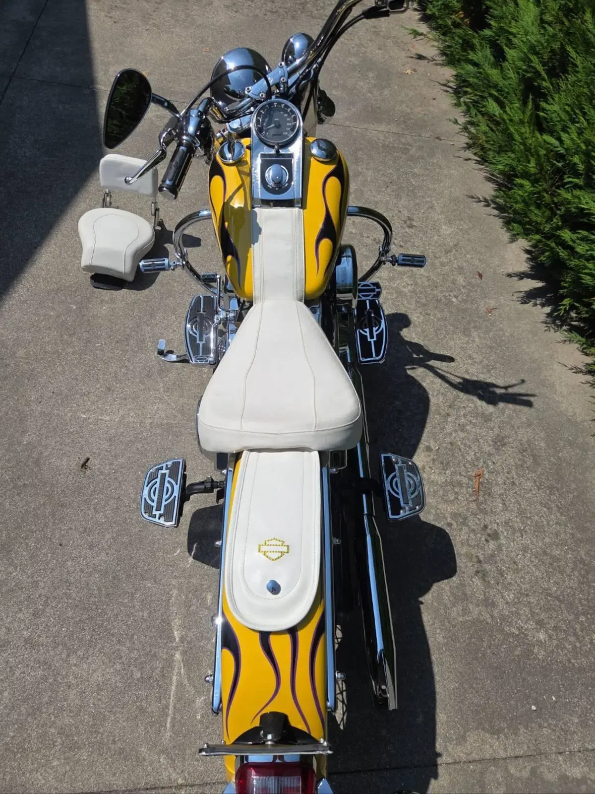 Harley-Davidson 1340 Heritage Classic (1984 - 98) - FLSTC (4)