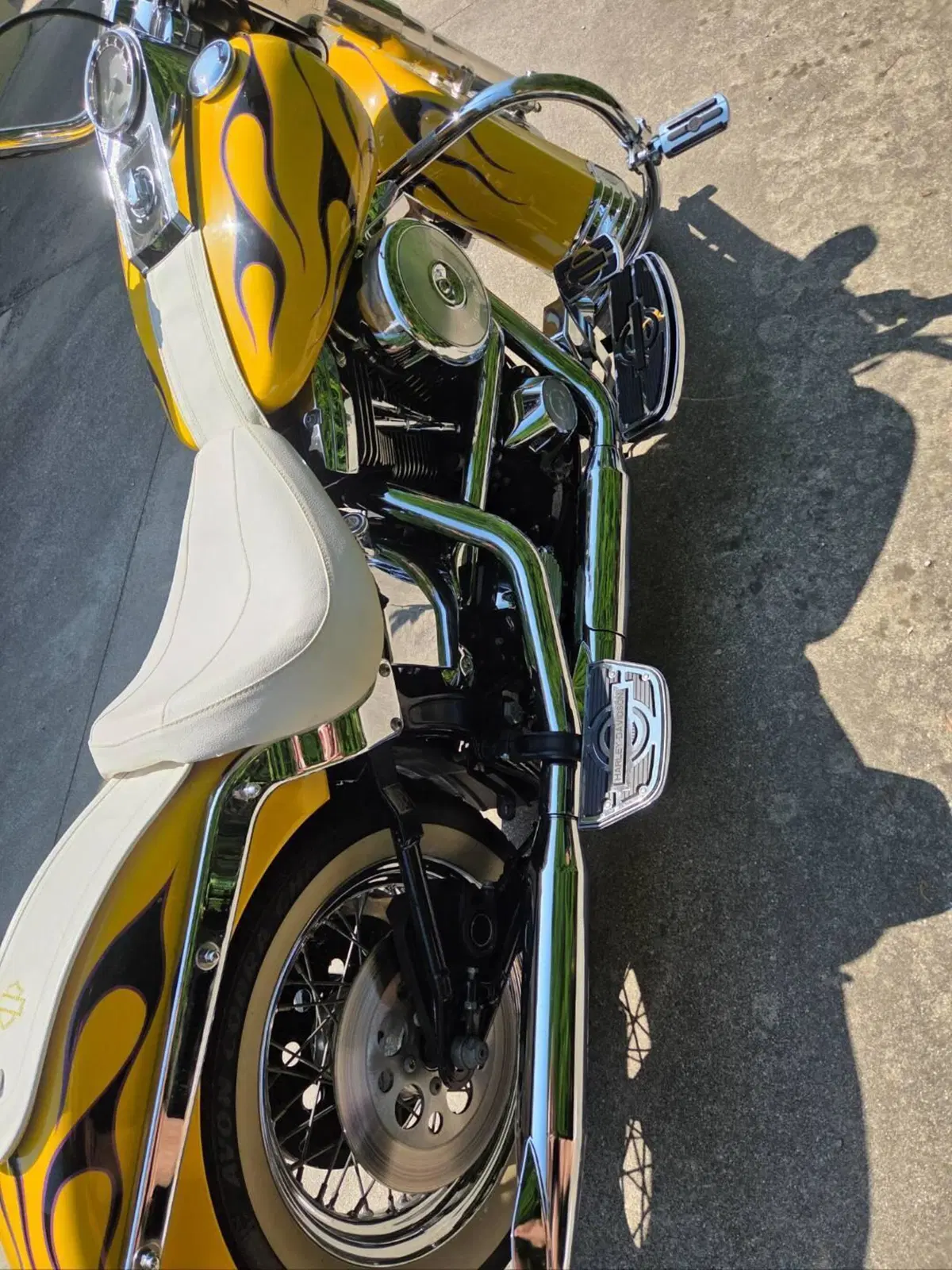 Harley-Davidson 1340 Heritage Classic (1984 - 98) - FLSTC (5)