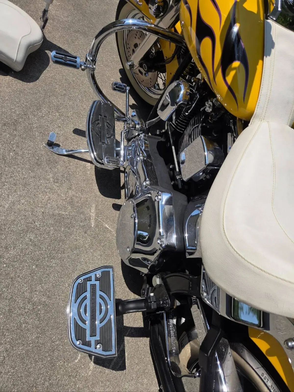 Harley-Davidson 1340 Heritage Classic (1984 - 98) - FLSTC (6)