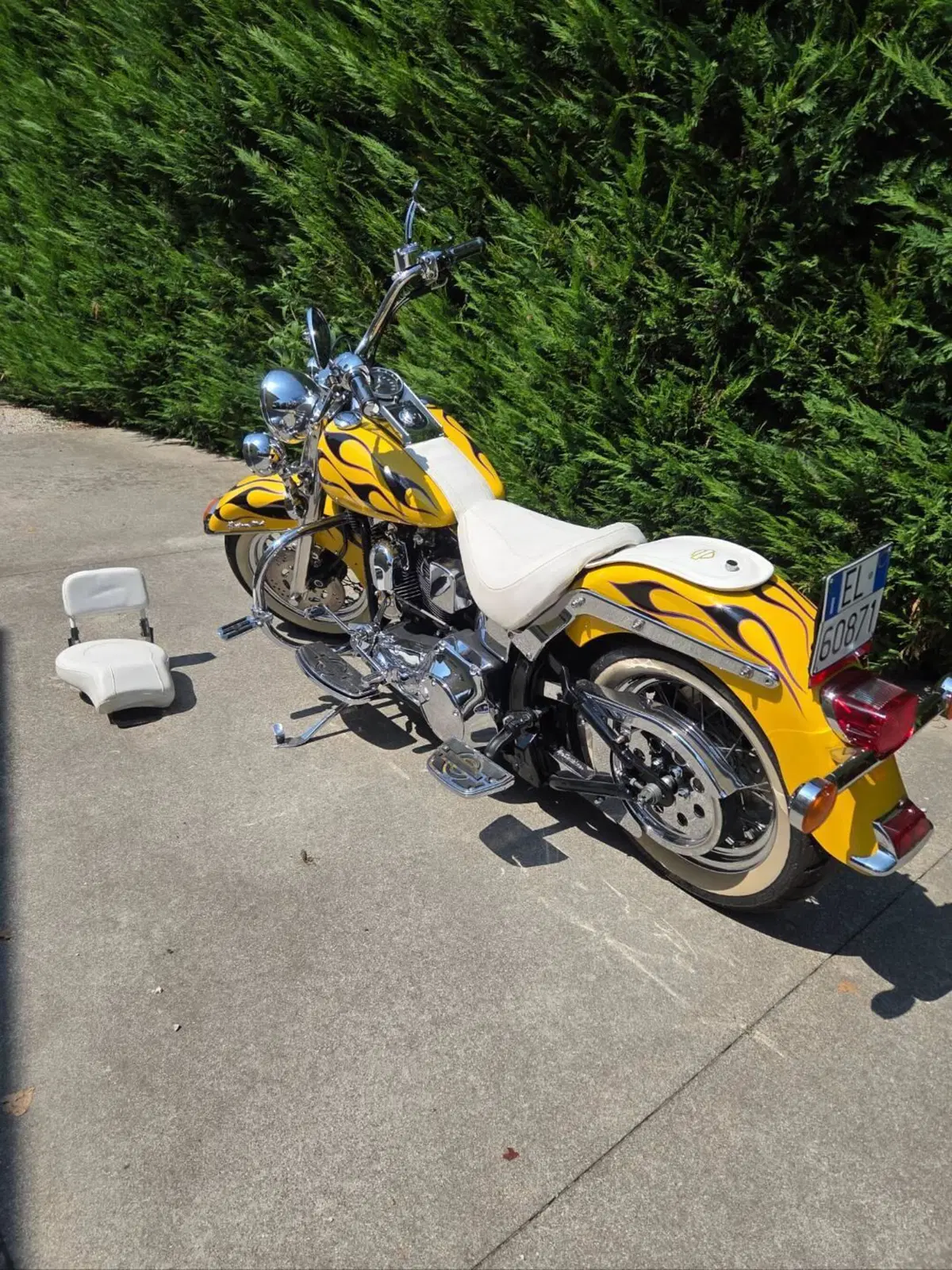 Harley-Davidson 1340 Heritage Classic (1984 - 98) - FLSTC (7)