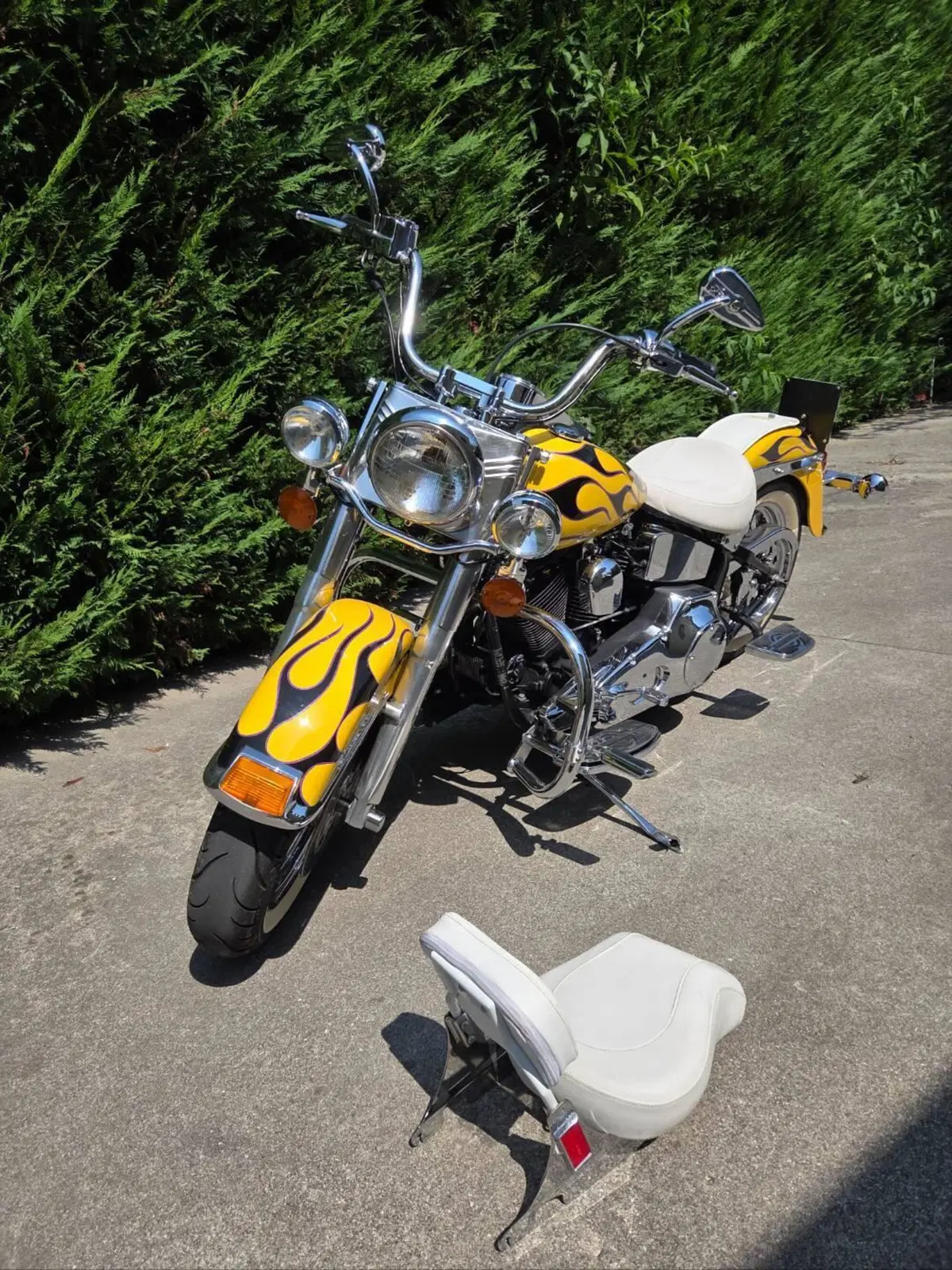 Harley-Davidson 1340 Heritage Classic (1984 - 98) - FLSTC (8)