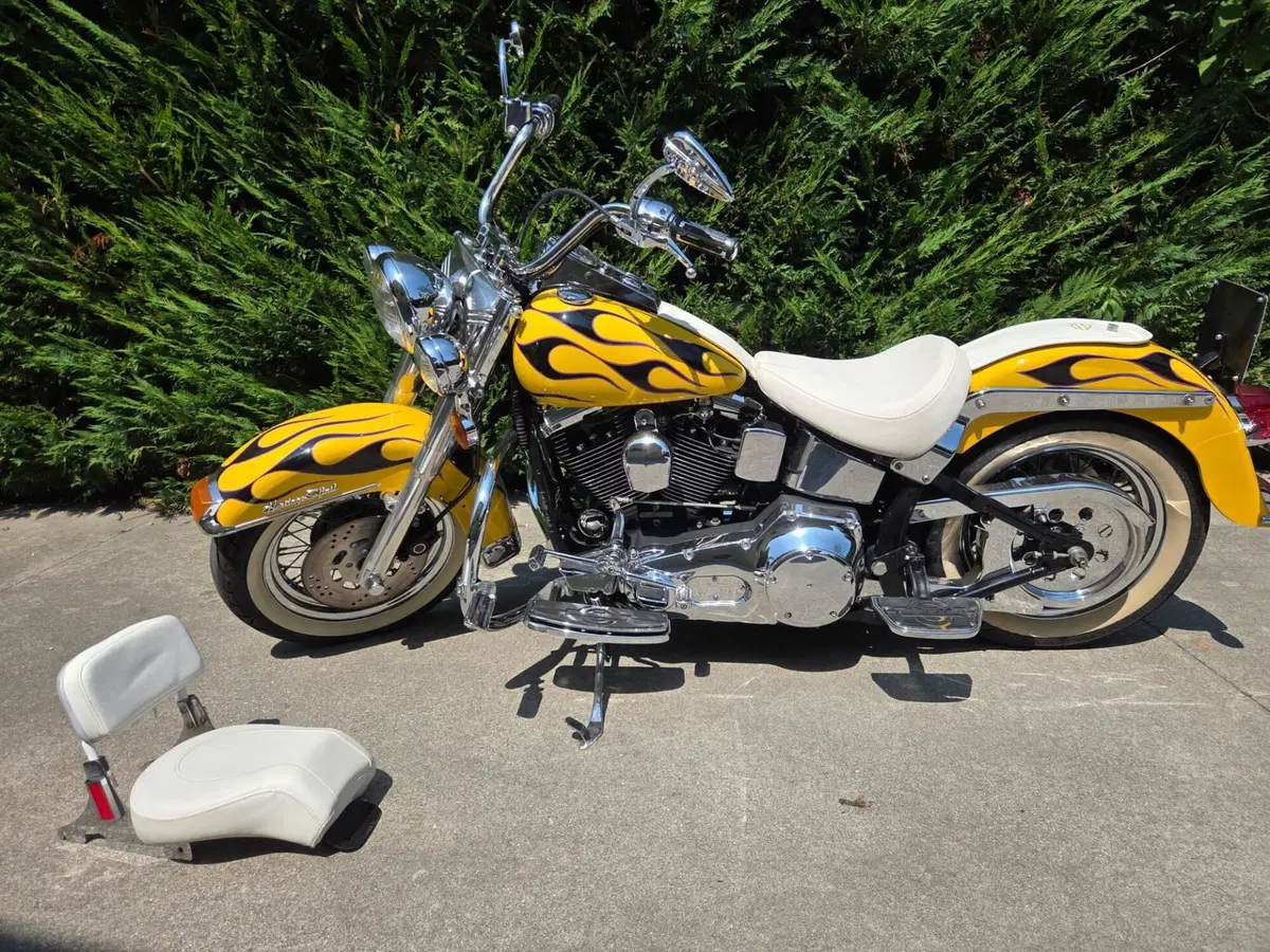 Harley-Davidson 1340 Heritage Classic (1984 - 98) - FLSTC (9)