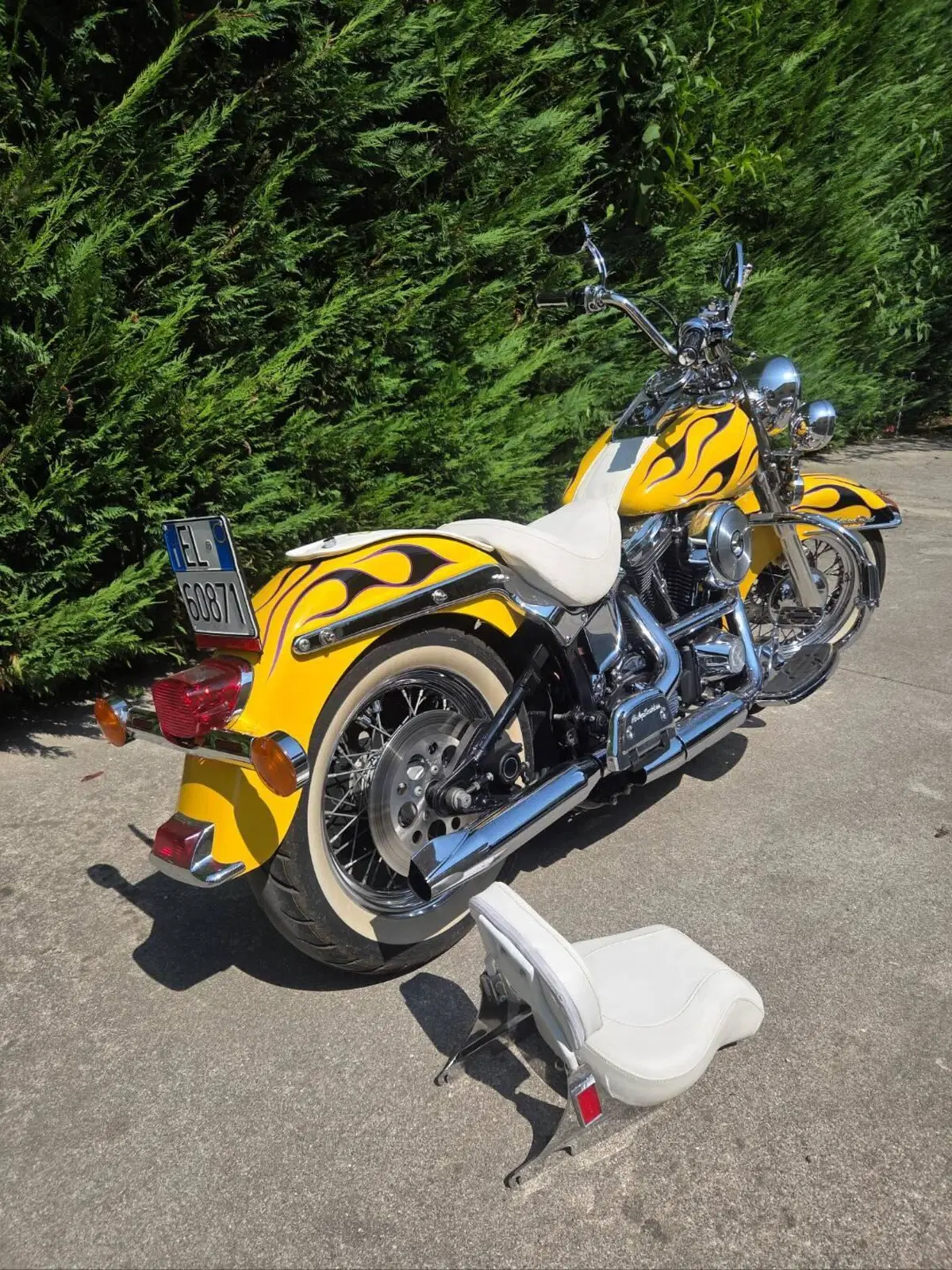 Harley-Davidson 1340 Heritage Classic (1984 - 98) - FLSTC (10)
