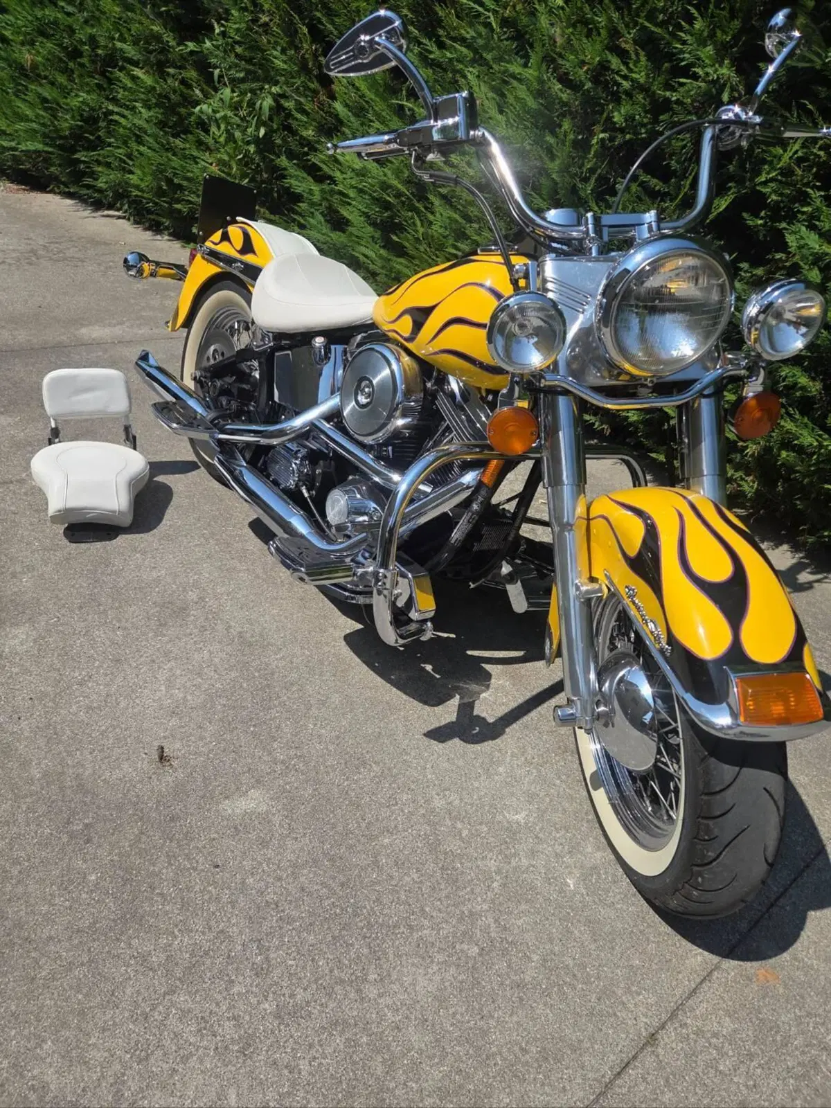 Harley-Davidson 1340 Heritage Classic (1984 - 98) - FLSTC (11)