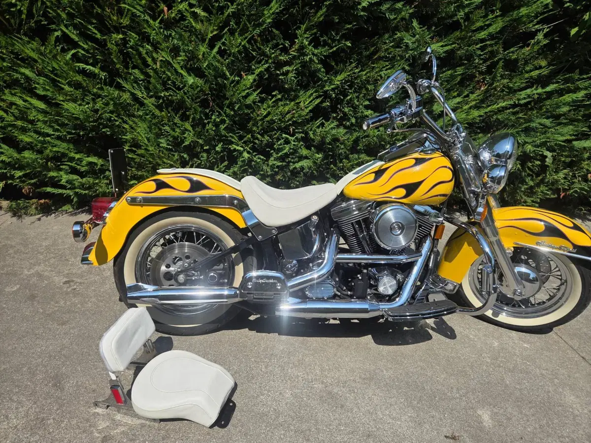 Harley-Davidson 1340 Heritage Classic (1984 - 98) - FLSTC (12)