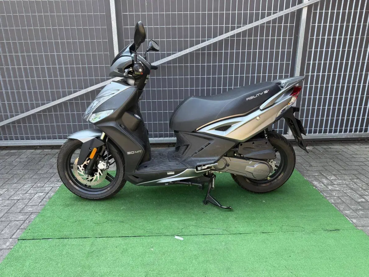 Kymco Agility 50 R16 + (2021 - 26) (2)