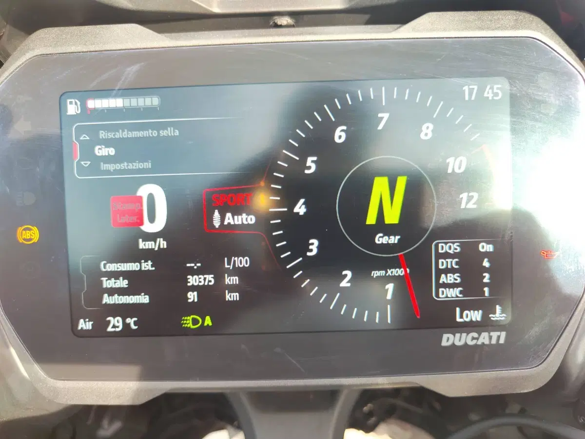Ducati Multistrada V4 S (2021 - 24) (6)