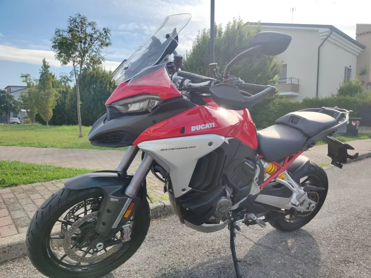 Ducati Multistrada V4 S (2021 - 24) (5)