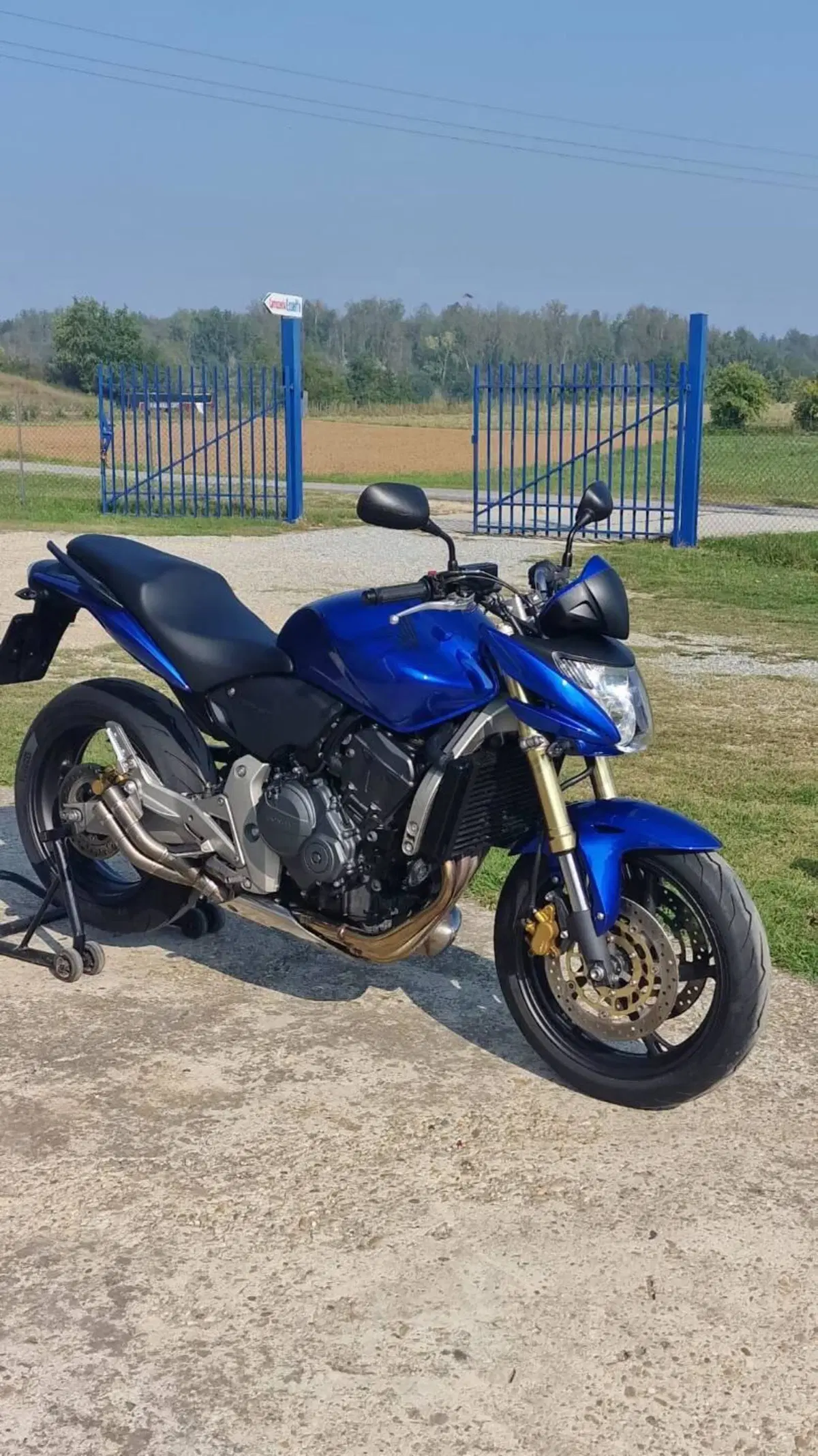 Honda Hornet 600 (2007 - 10)