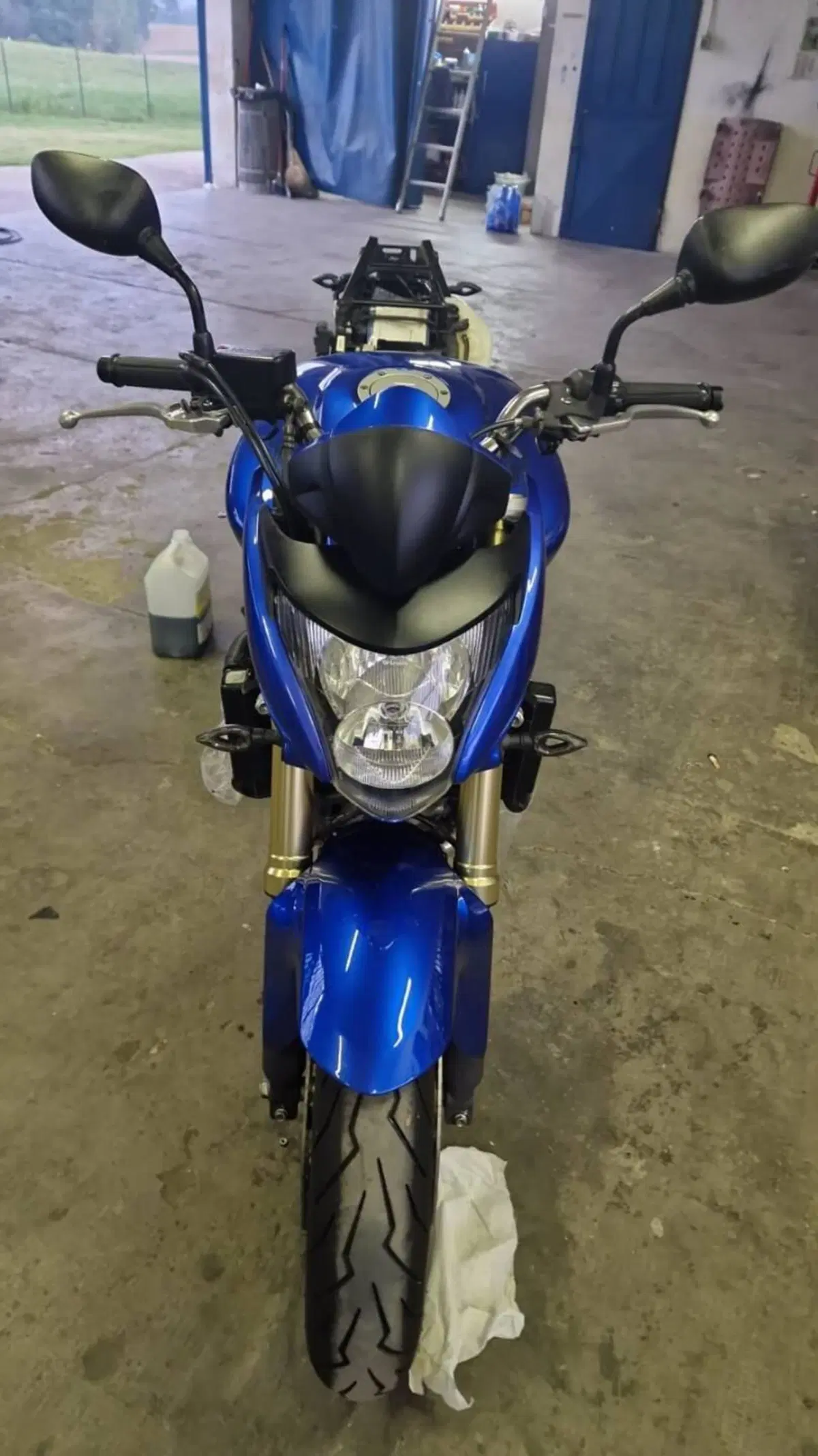 Honda Hornet 600 (2007 - 10) (4)