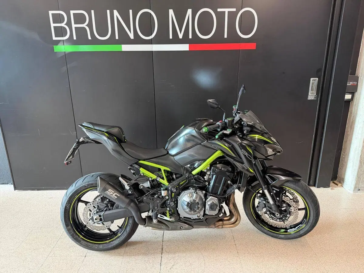 Kawasaki Z 900 (2019)