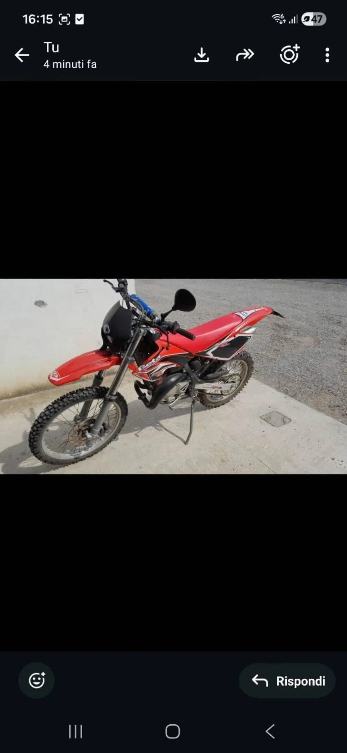 Betamotor RR 50 Enduro (2010 - 11)