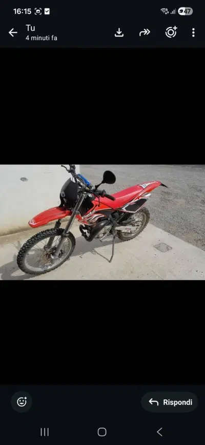 Betamotor RR 50 Enduro (2010 - 11) usata