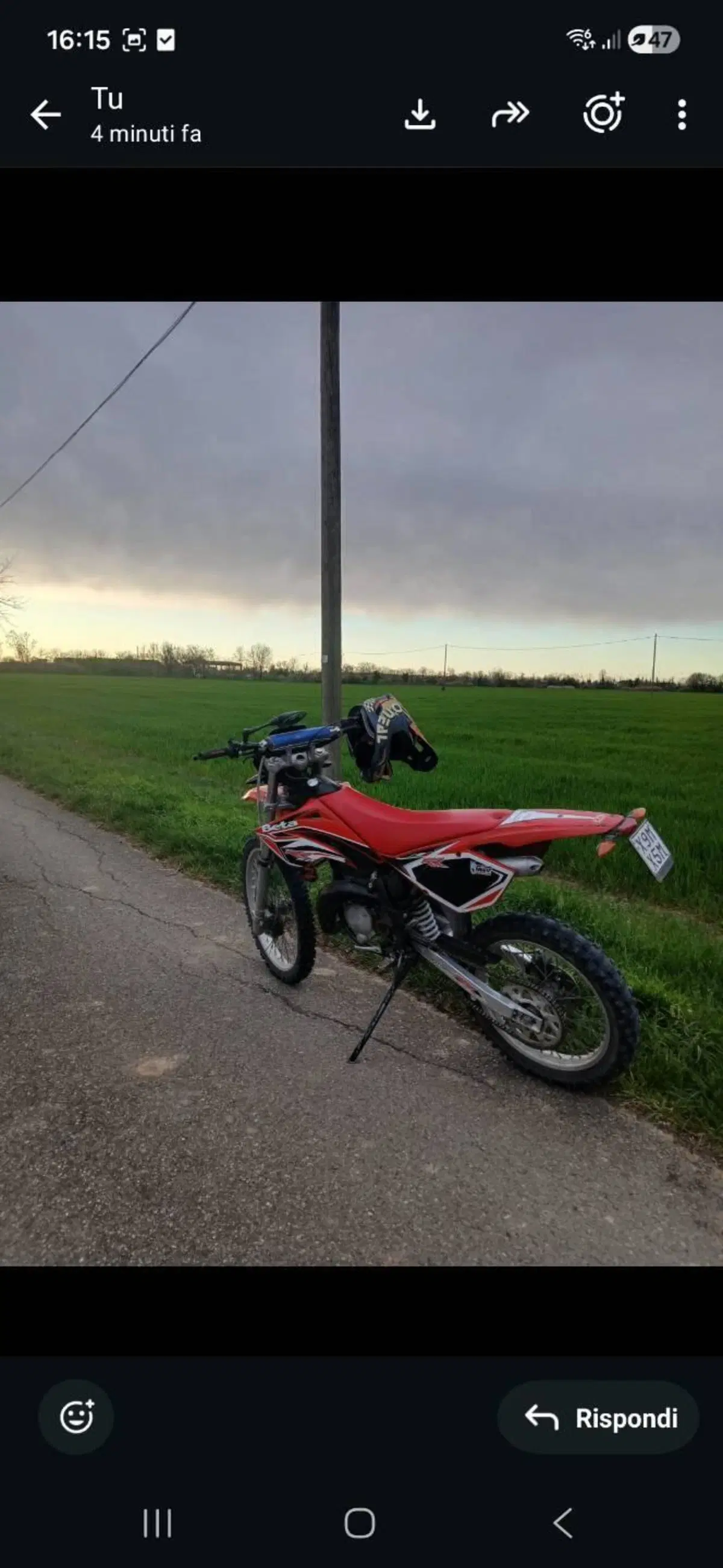 Betamotor RR 50 Enduro (2010 - 11) (2)