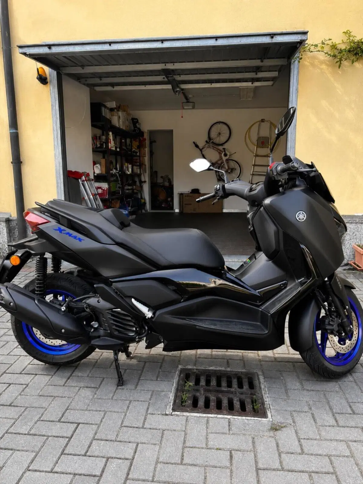 Yamaha X-Max 125 (2025 - 26) (3)