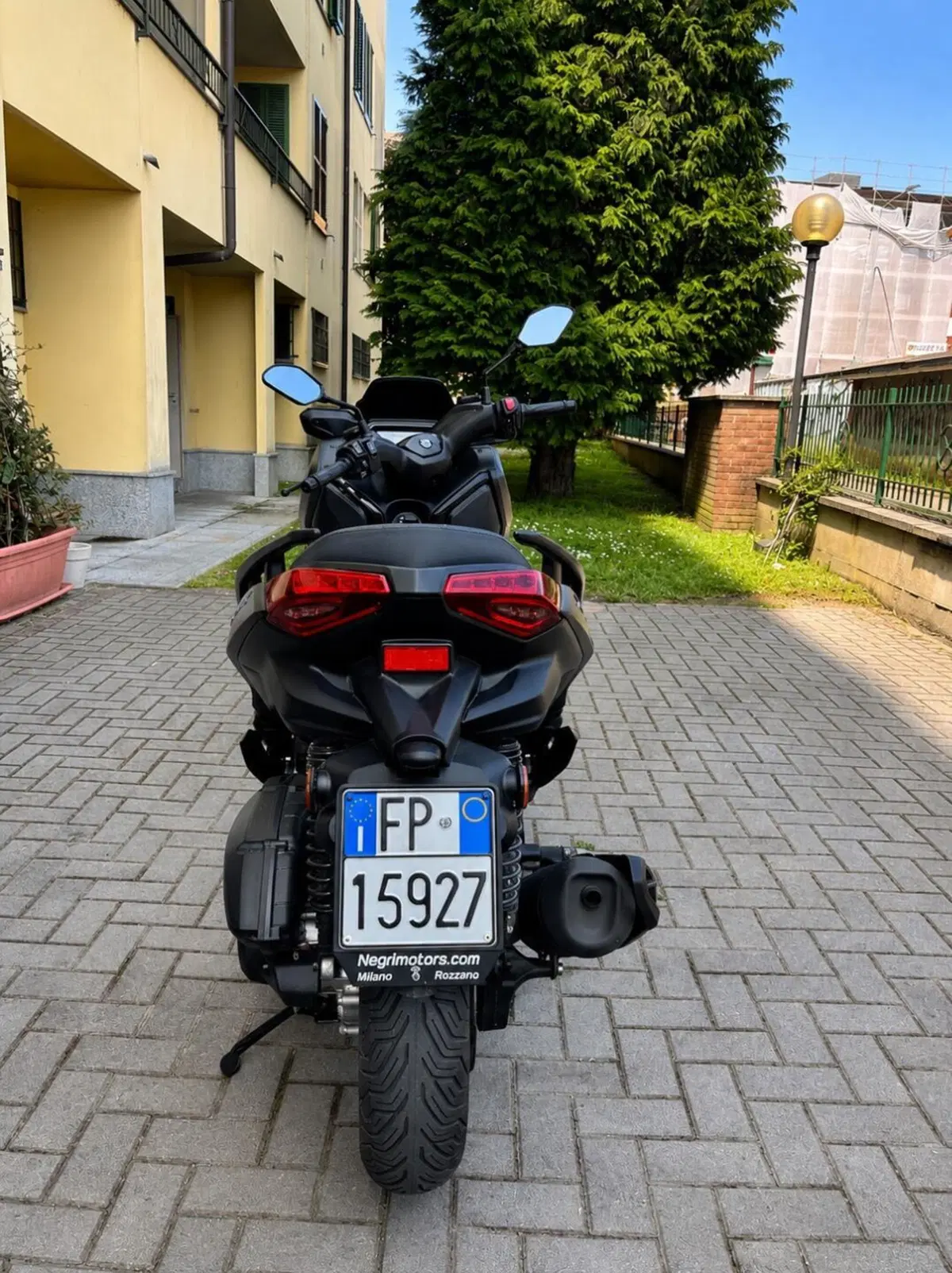 Yamaha X-Max 125 (2025 - 26) (4)