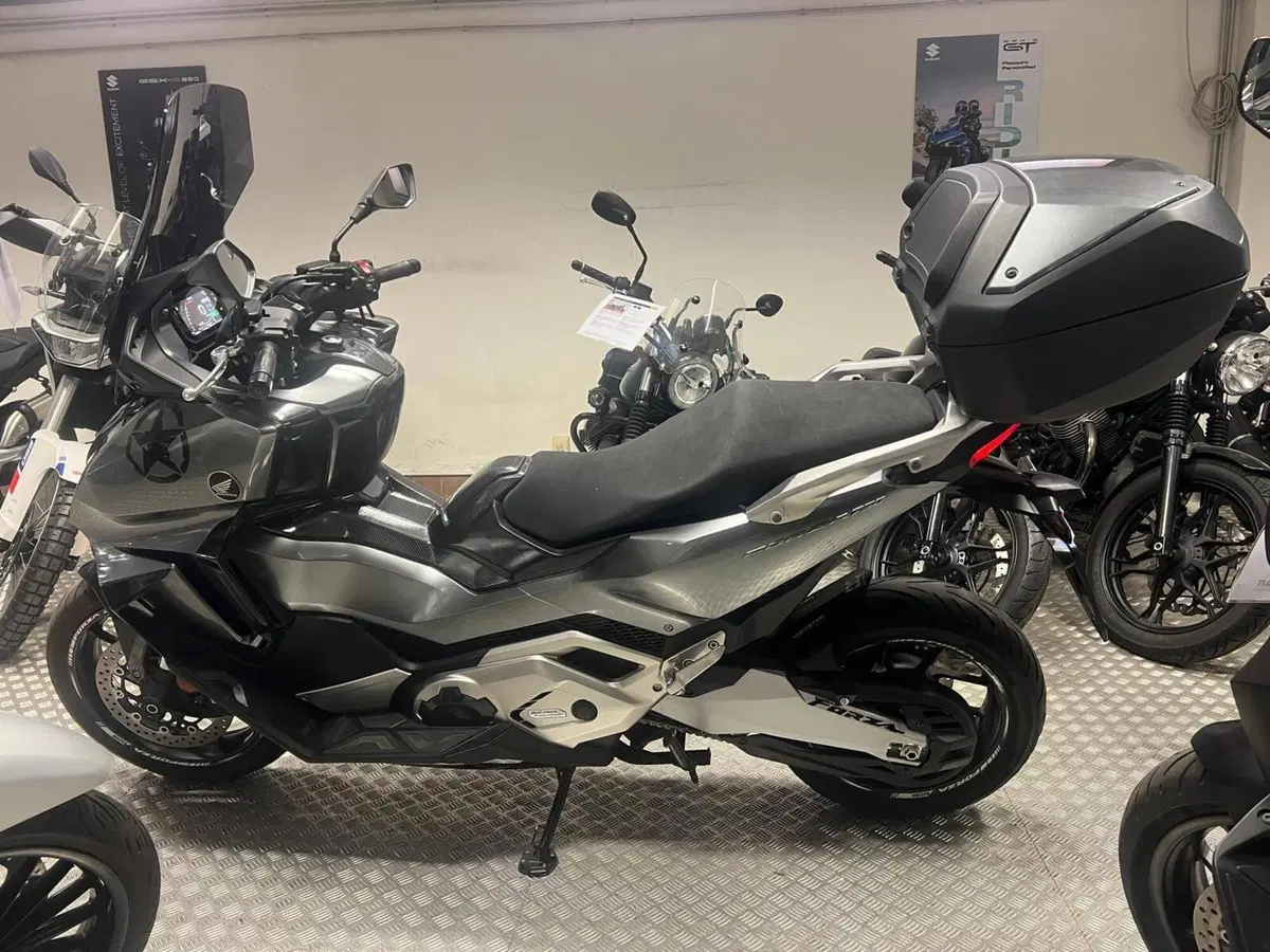 Honda Forza 750 DCT (2021 - 24) (2)