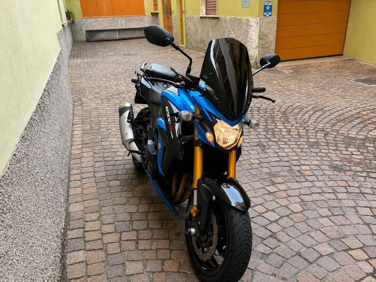 Suzuki GSX S 750 ABS (2017 - 20) (4)