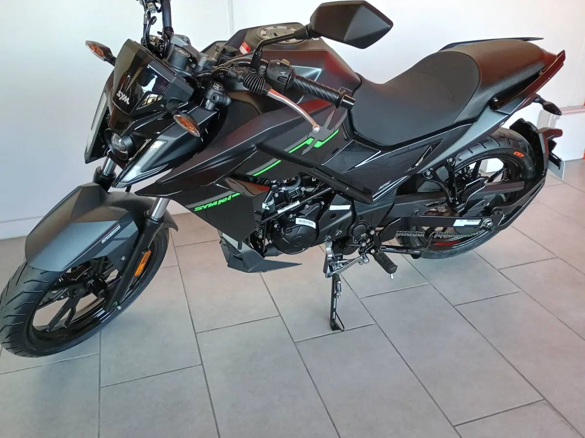 Sym NH-X 125 (2026) (5)