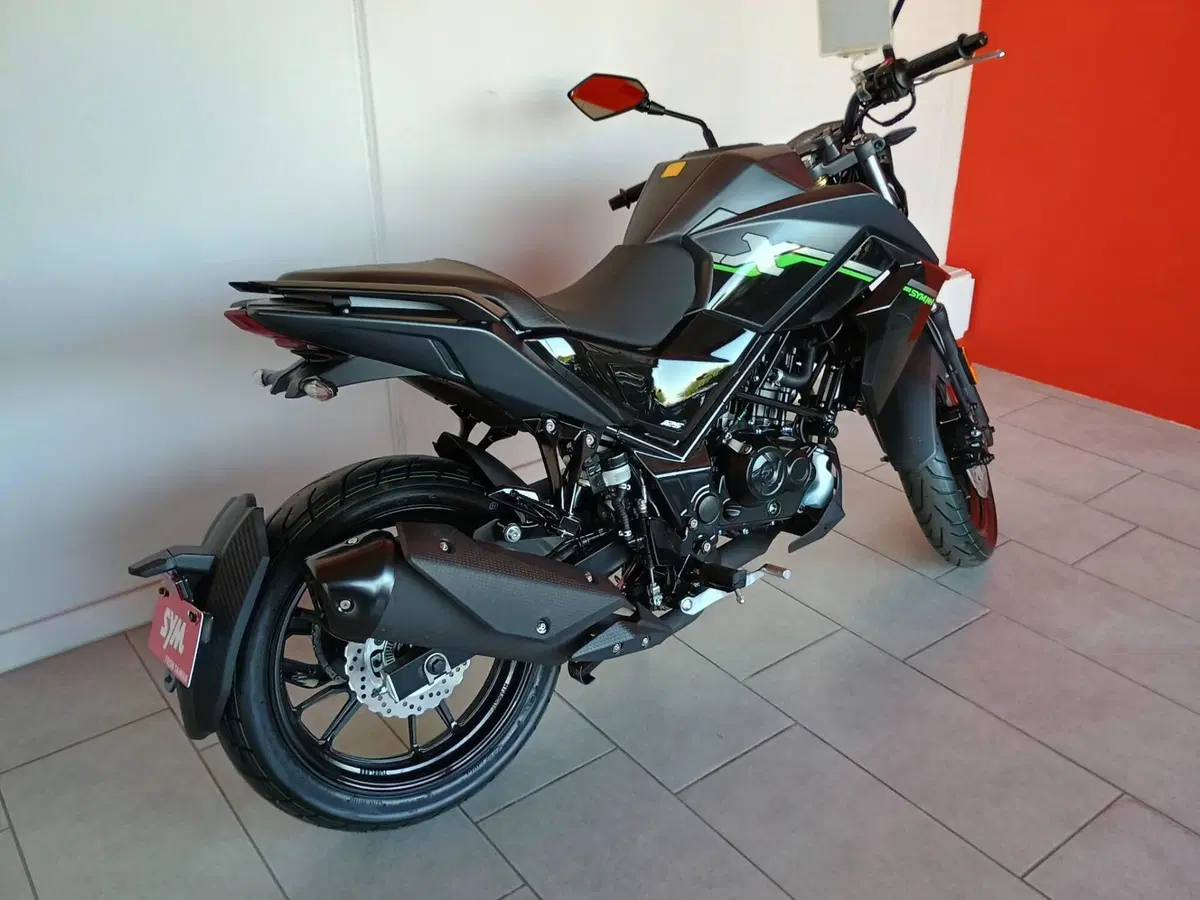 Sym NH-X 125 (2026) (10)