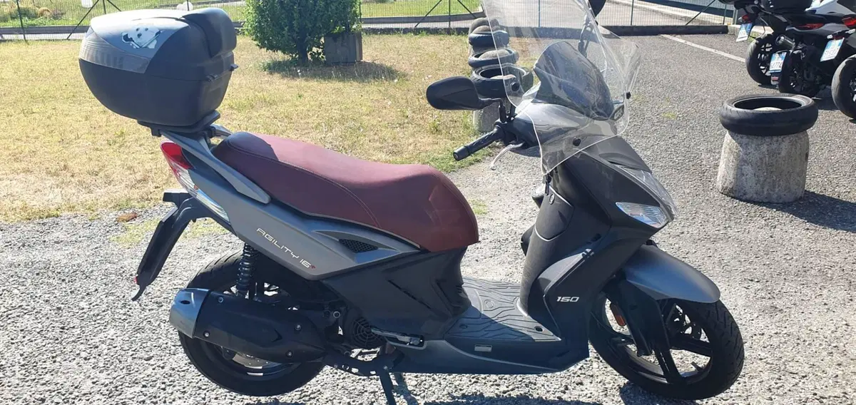 Kymco Agility 150i R16 + ABS (2017 - 20) (2)