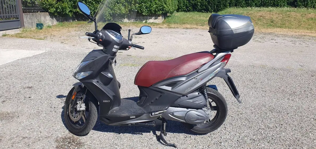 Kymco Agility 150i R16 + ABS (2017 - 20) (3)
