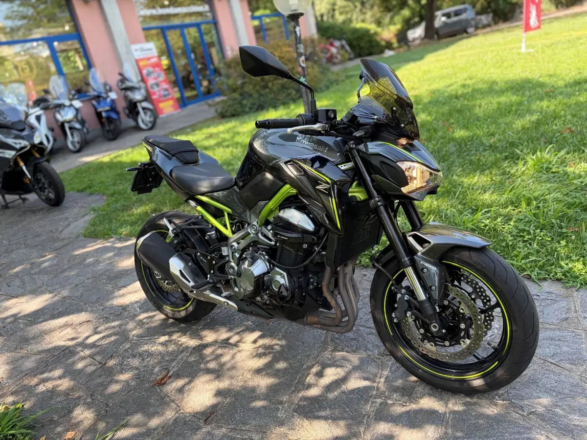 Kawasaki Z 900 (2019) (2)
