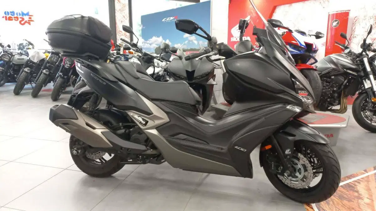 Kymco Xciting 400i S TCS (2021 - 24)
