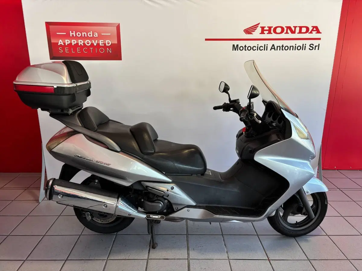 Honda Silver Wing 400 (2006 - 09)
