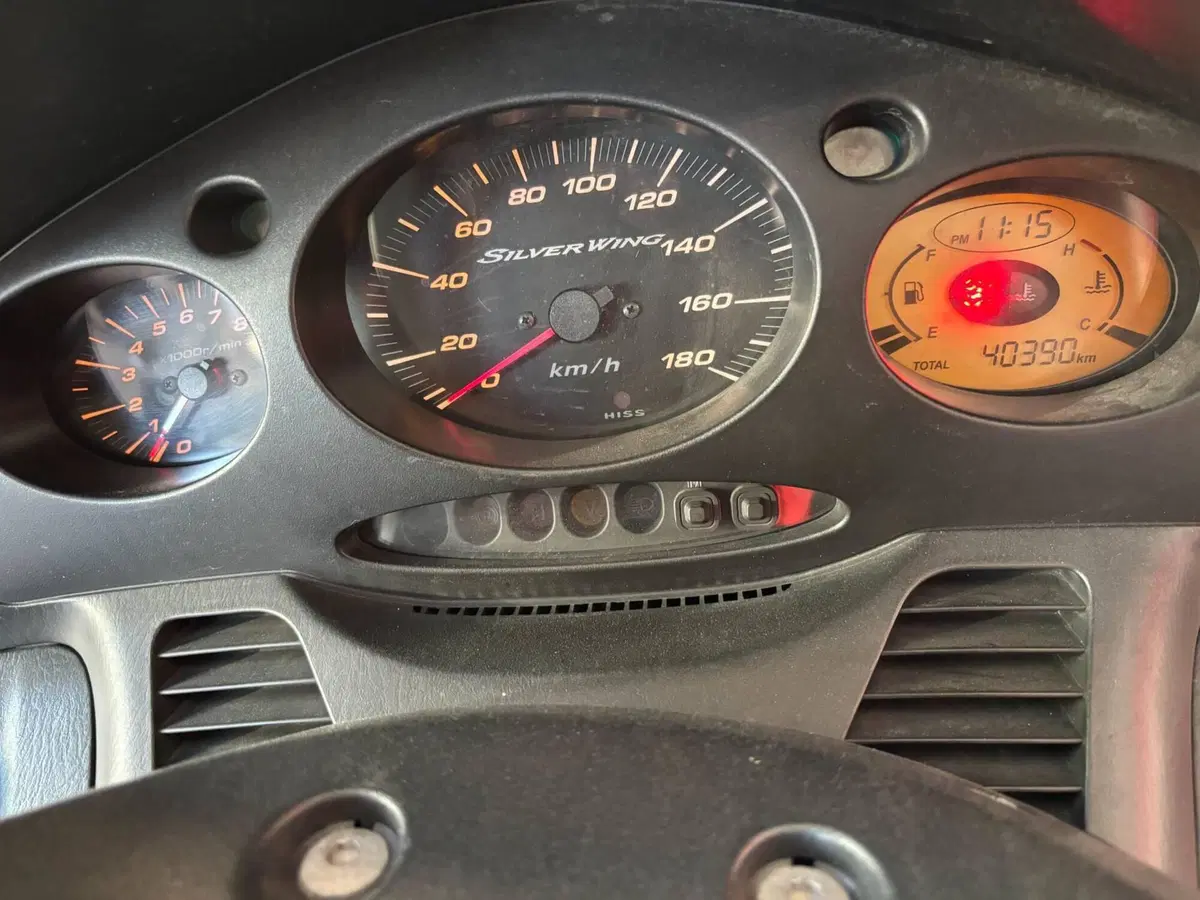 Honda Silver Wing 400 (2006 - 09) (3)