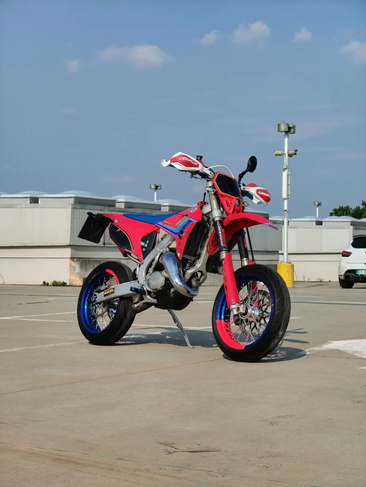 Tm Moto SMR 125 Fi 2T (2024)