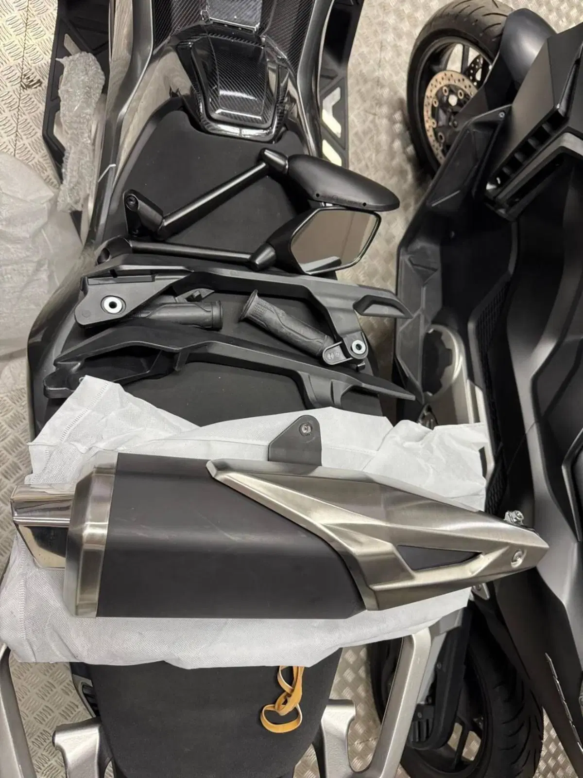 Honda Forza 750 DCT (2021 - 24) (7)