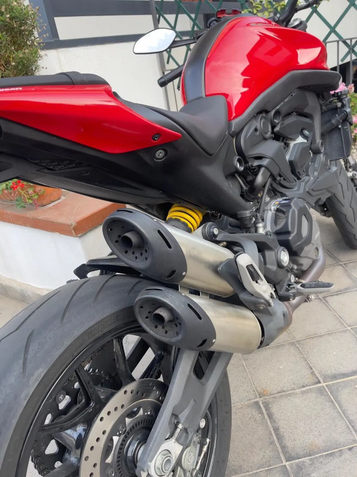 Ducati Monster 937 (2021 - 25) (3)
