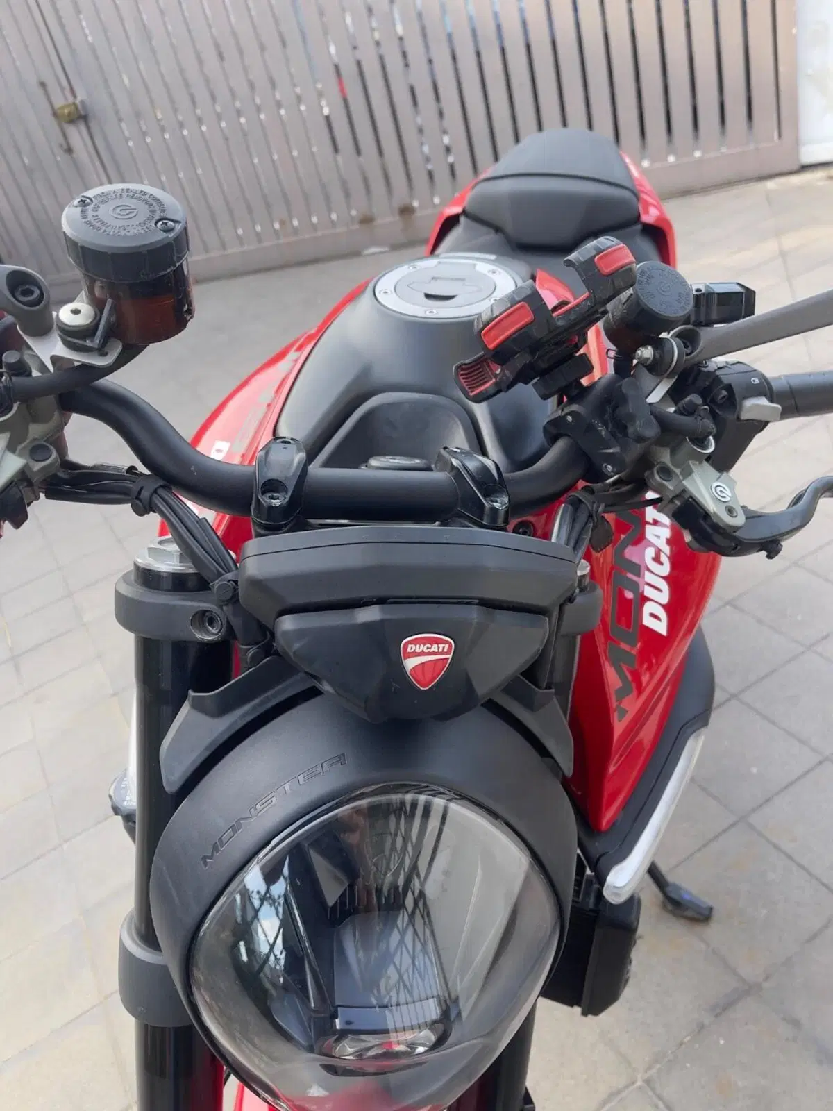 Ducati Monster 937 (2021 - 25) (5)